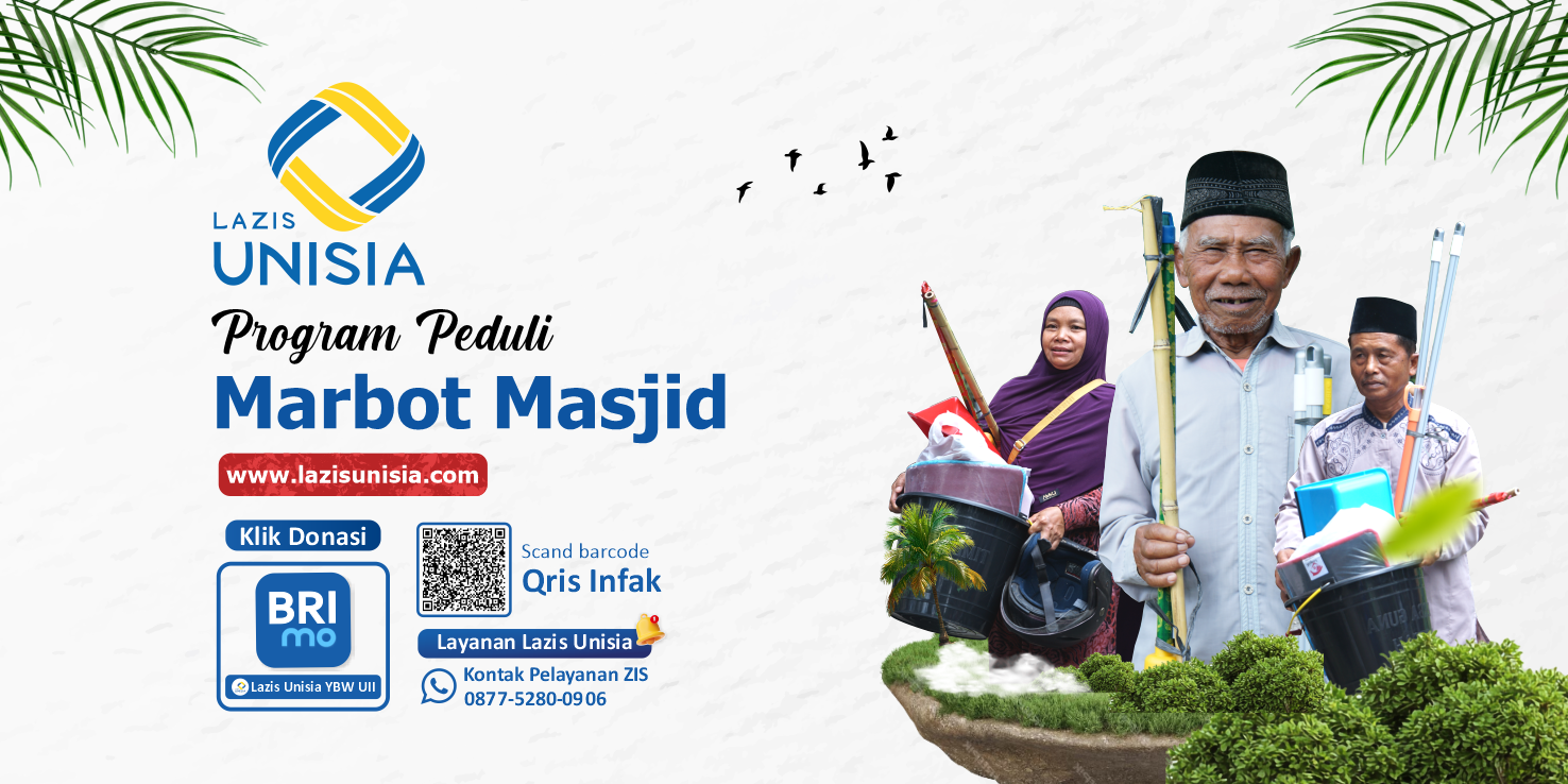 Program Peduli Marbot Masjid